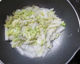 白菜を塩麹で炒める作り方4写真