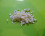 ツブ貝のバジル香るアヒージョ（オイル煮）作り方1写真
