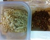 干しえのきのシャキシャキお味噌汁♡作り方1写真