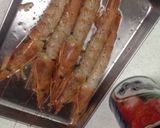 ギリシャ料理 赤海老のトマトチーズ煮込み作り方2写真