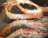 ギリシャ料理 赤海老のトマトチーズ煮込み作り方3写真