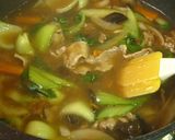 ■豚肉と青梗菜のオイスターあんかけご飯■作り方6写真