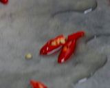唐辛子炒め作り方9写真
