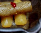 唐辛子炒め作り方24写真
