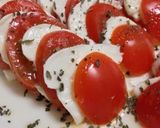 モッツァレラチーズとトマトのカプレーゼ作り方3写真