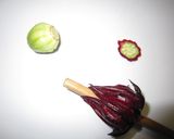 紅色が魅力の♪ローゼル酒作り方3写真