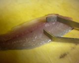 鯵の胡麻揚げ作り方4写真