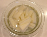 蓮根と万願寺とうがらしの塩昆布炒め作り方1写真
