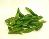 蓮根と万願寺とうがらしの塩昆布炒め作り方2写真