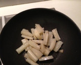 蓮根と万願寺とうがらしの塩昆布炒め作り方3写真
