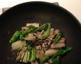 蓮根と万願寺とうがらしの塩昆布炒め作り方5写真