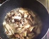 簡単豪華！鮭ときのこといくらの和風パスタ作り方4写真