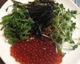 簡単豪華！鮭ときのこといくらの和風パスタ作り方7写真