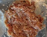 肉汁たっぷりな海老シュウマイ♪作り方1写真