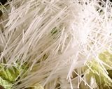 フライパン1つでマロニー野菜炒め♪作り方3写真