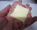 チーズを入れて♡メンチカツ作り方4写真