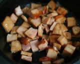 てり焼き豚でDON作り方1写真
