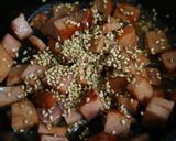 てり焼き豚でDON作り方2写真