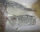 鯵の胡麻揚げ作り方5写真