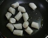 コンニャクとレンコンの味噌炒め作り方2写真