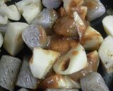 コンニャクとレンコンの味噌炒め作り方4写真