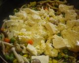 簡単：キノコの炒り豆腐作り方9写真