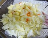 大好きなひよこ豆のスープwith残り野菜作り方1写真