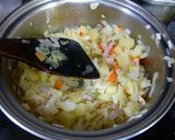 大好きなひよこ豆のスープwith残り野菜作り方3写真