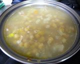 大好きなひよこ豆のスープwith残り野菜作り方4写真