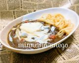 高速!とろ~りチーズのせカレー作り方9写真
