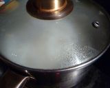 *吹き零れない、普通の鍋で炊くご飯*作り方5写真