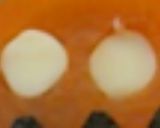 キャラ弁 ハロウィン なめこ栽培ジャック作り方3写真