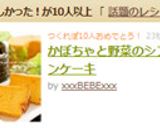 かぼちゃと野菜のシフォンケーキ作り方21写真