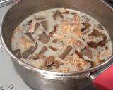 牛筋のトロトロ味噌煮込み♪作り方8写真