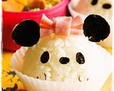 ＊キャラ弁＊ハロウィン★ミッキーおばけ作り方11写真