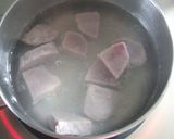 ほろっと崩れる豚ヒレと黒豆の★黒シチュー作り方2写真