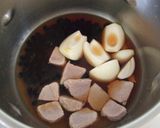 ほろっと崩れる豚ヒレと黒豆の★黒シチュー作り方3写真