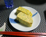 ヤマキ割烹白だしで☆青のりの卵焼き作り方6写真