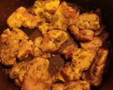 低糖質*グリーンなスープカレー作り方7写真