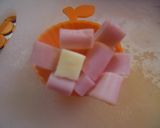 【お弁当】2012保育園秋の遠足/４歳作り方5写真