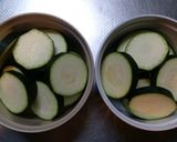 簡単！ササッとズッキーニのキムチーズ焼き作り方2写真