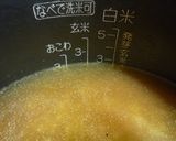 ✧ひじきと舞茸のおこわ✧作り方4写真