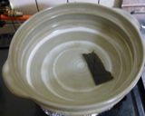 パパの歯痛特別簡素鍋作り方1写真