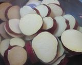 簡単さつま芋のオレンジ煮♬お弁当おやつに作り方1写真
