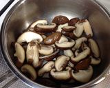 生椎茸の簡単クリームスープ作り方4写真