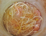 簡単◆塩麹のササミともやしスープ◆作り方4写真