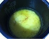炊飯器サフランライスとピラフの合体ライス作り方2写真