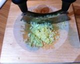 鶏胸肉とニンニク生姜レモンバターソース作り方1写真