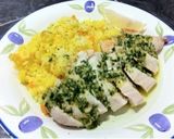 鶏胸肉とニンニク生姜レモンバターソース作り方7写真