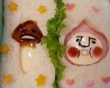 キャラ弁★カクレモモジリサンドイッチ☆作り方4写真